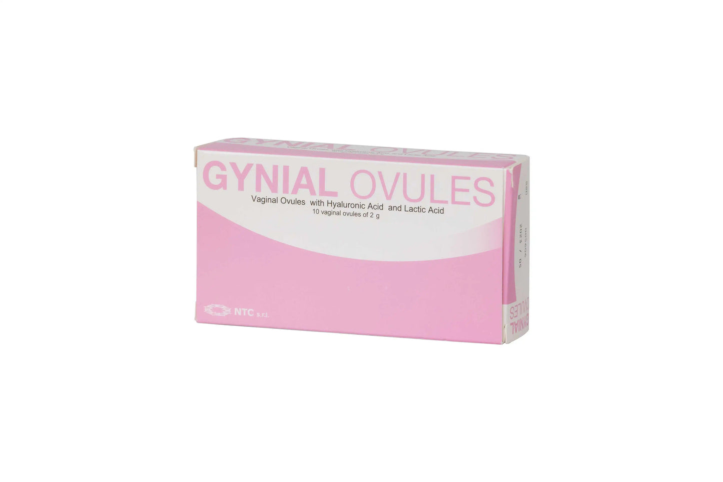 Gynial Ovules 10 Vaginal Suppository