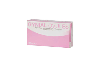 Gynial Ovules 10 Vaginal Suppository