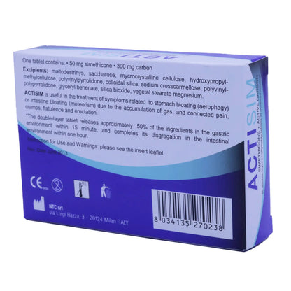 Actisim 20 Tablets