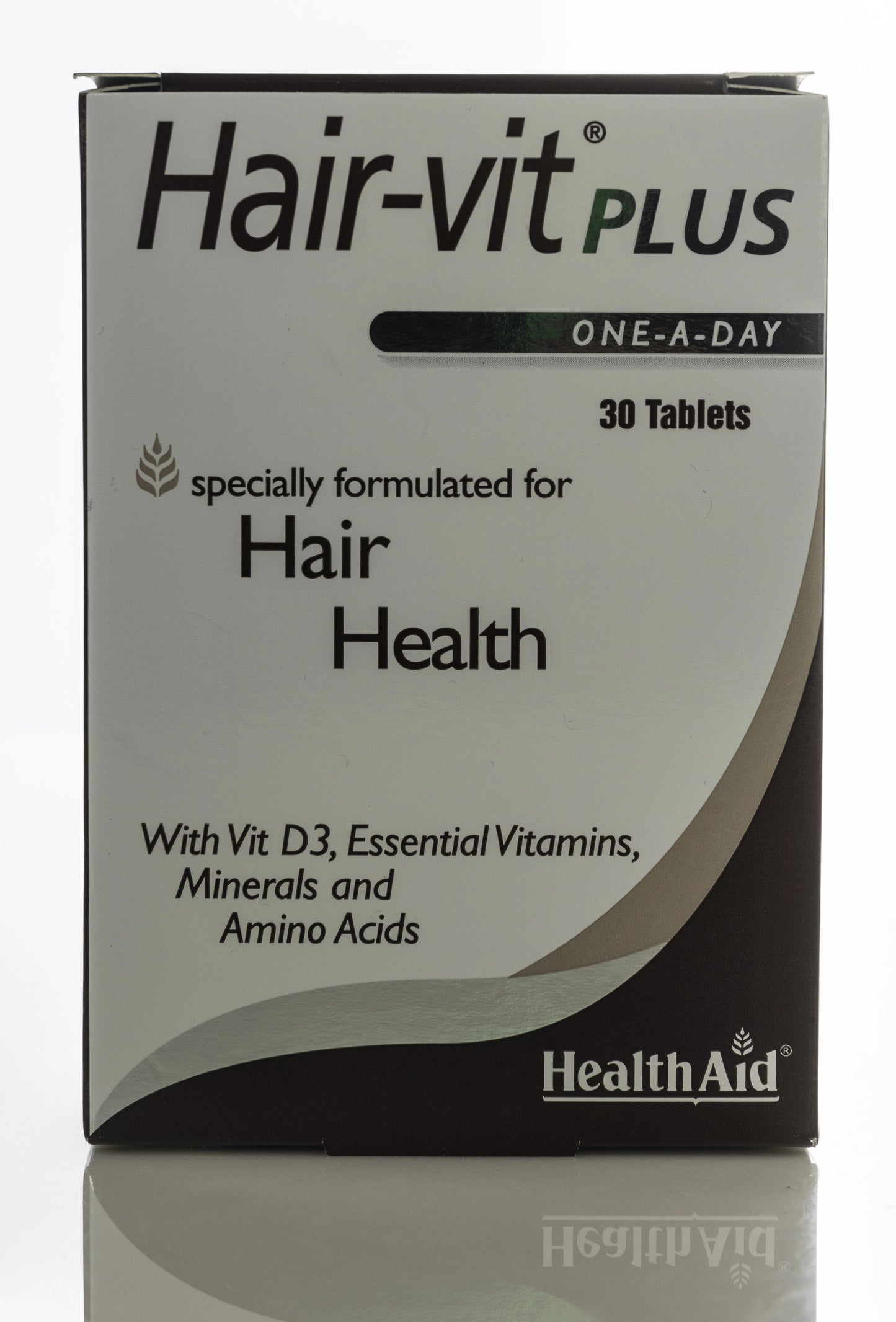 Health Aid Hair Vit Plus 30 Tablets