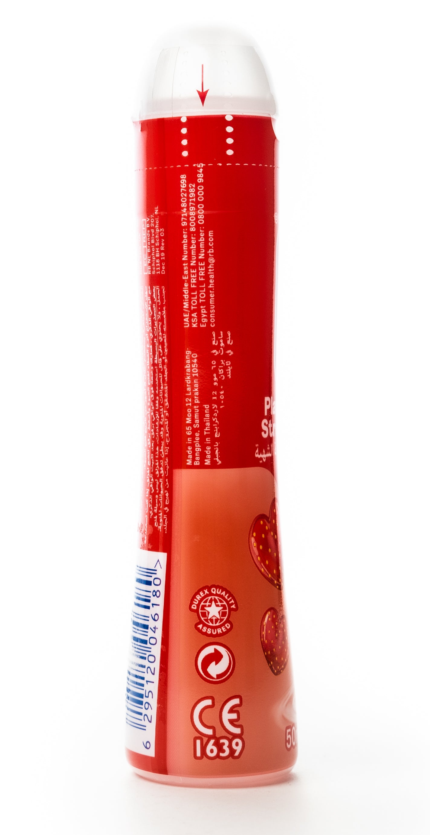 Durex Play Gel Strawberry 50 Ml