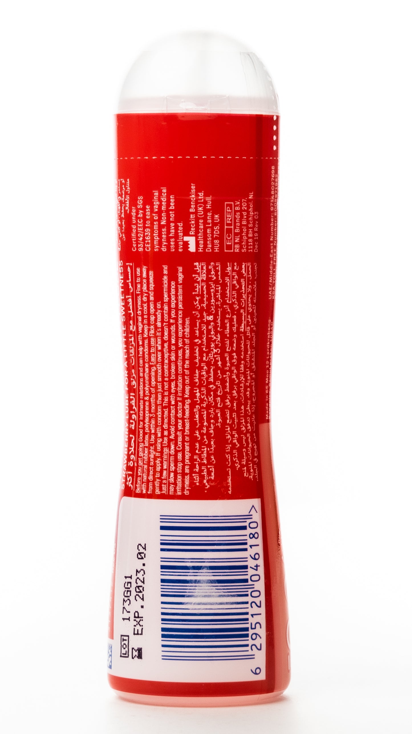 Durex Play Gel Strawberry 50 Ml