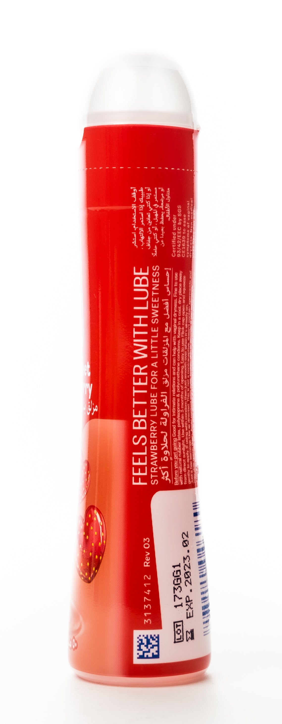 Durex Play Gel Strawberry 50 Ml