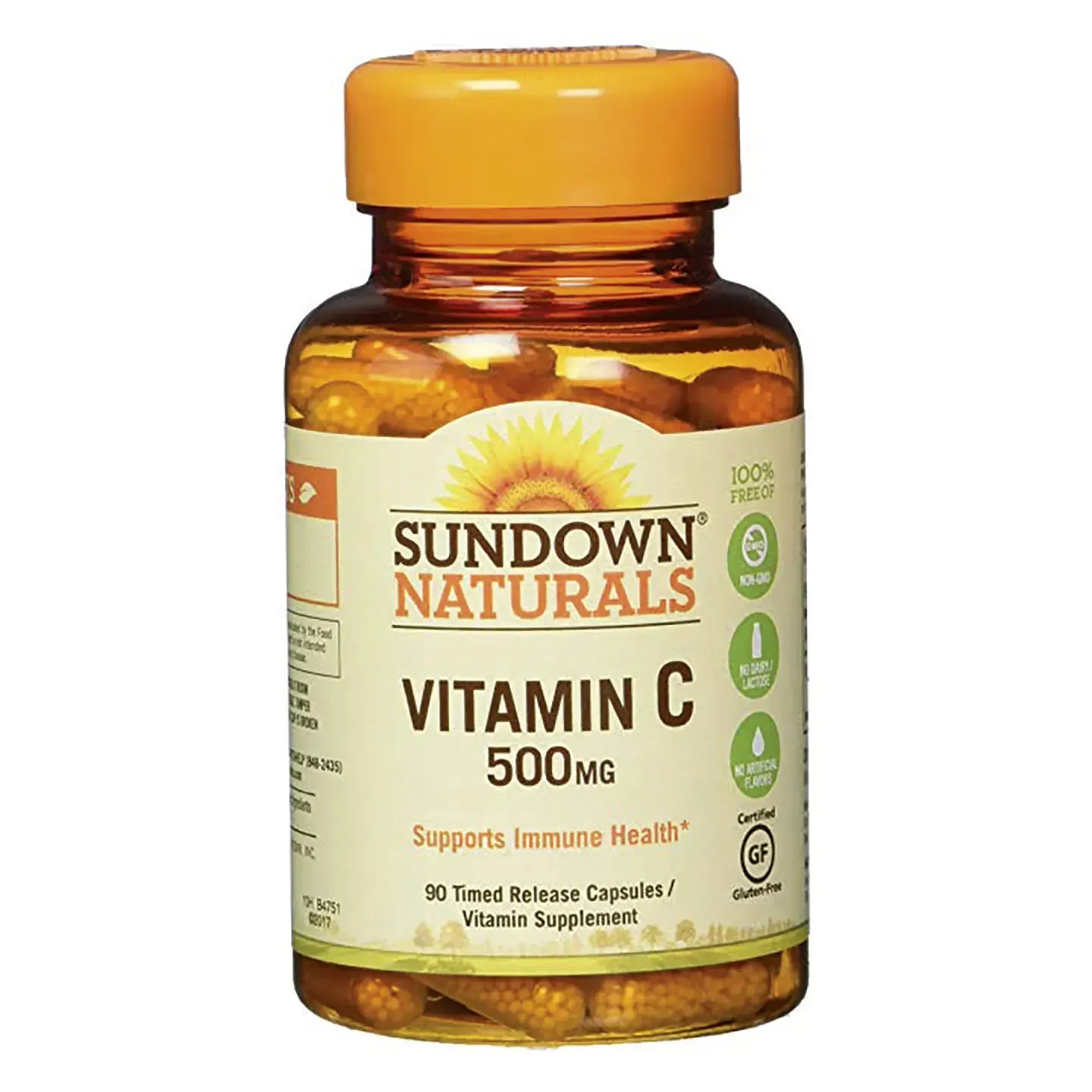 Sundown Vitamin C 500mg 90 Timed Release Capsules