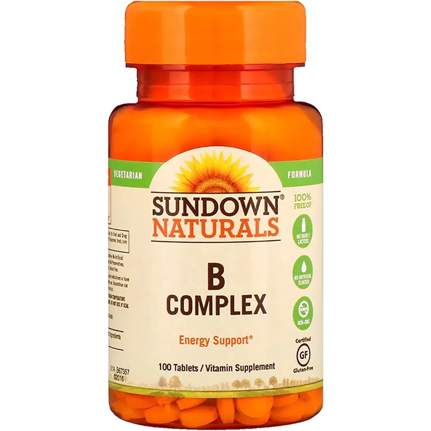 Sundown B Complex 100 Tablets