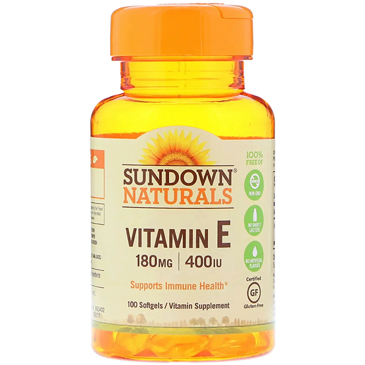 Sundown Vitamin E 400IU 100 Softgels