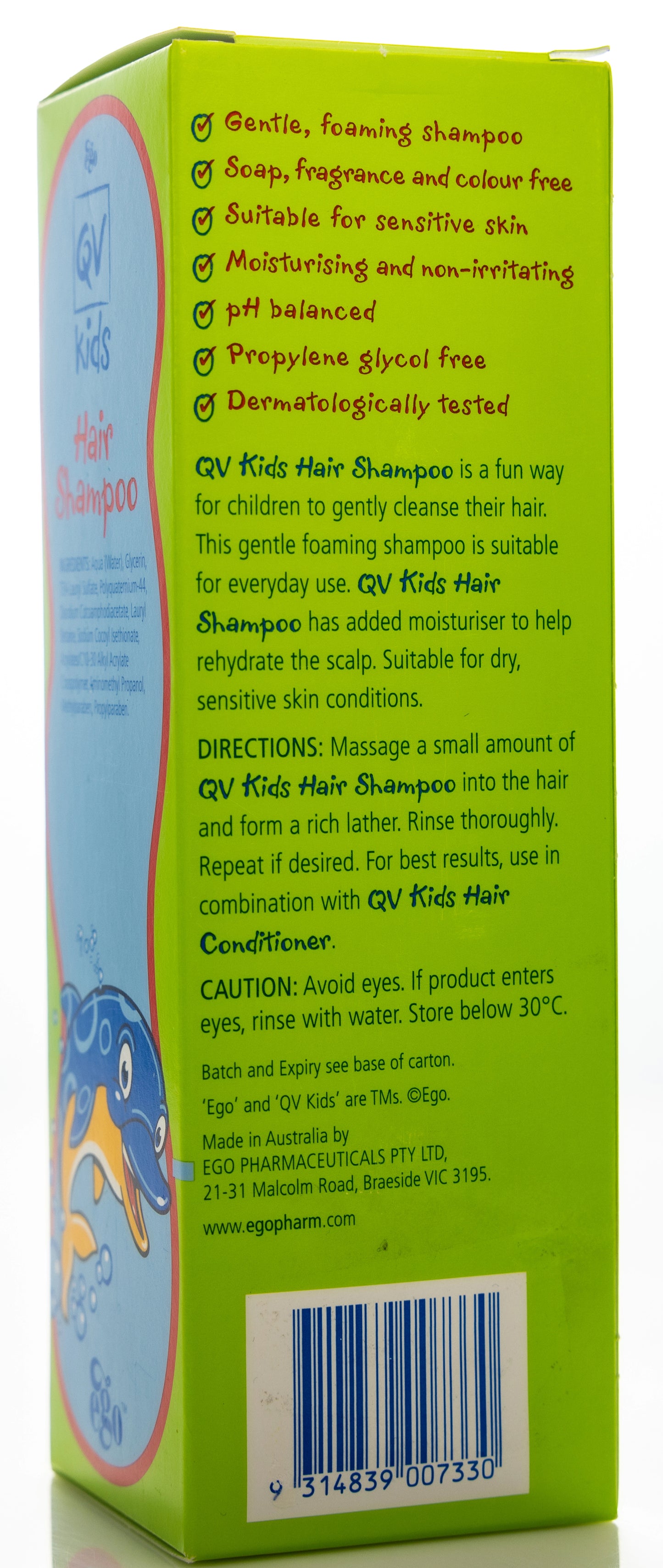 QV Kids Shampoo 200 ml