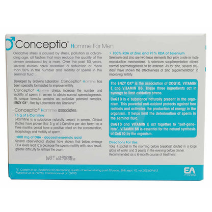 Conceptio For Men 90 Tablet + 30 Sachet