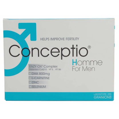 Conceptio For Men 90 Tablet + 30 Sachet