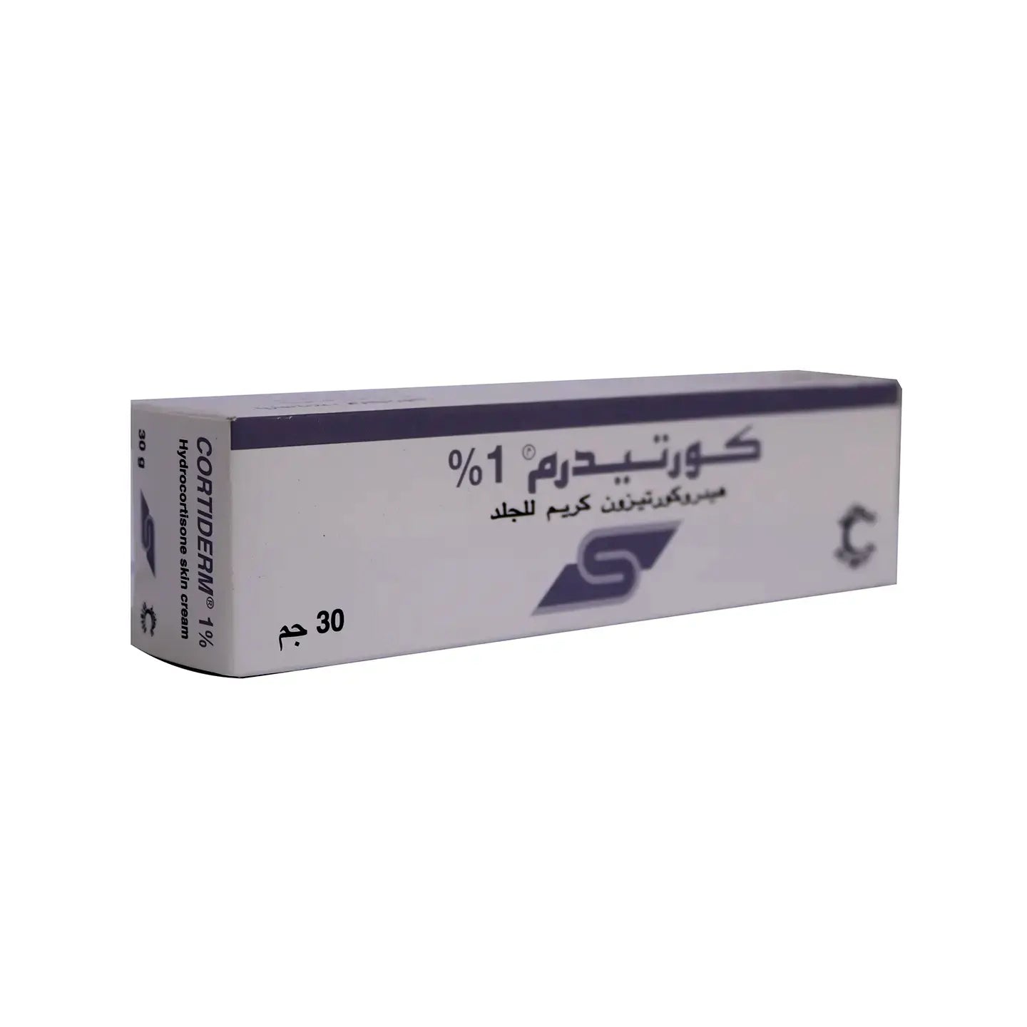 Cortiderm 1% Cream 30Gm