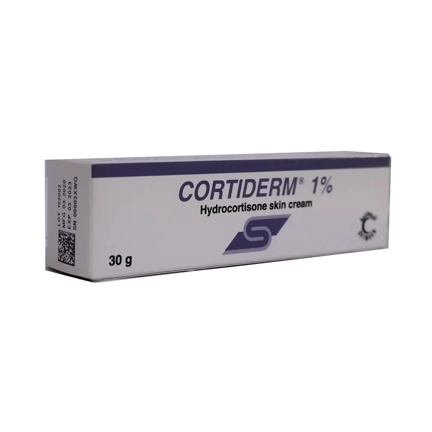 Cortiderm 1% Cream 30Gm