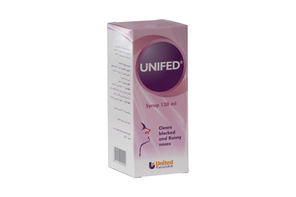 Unifed Syrup 120Ml
