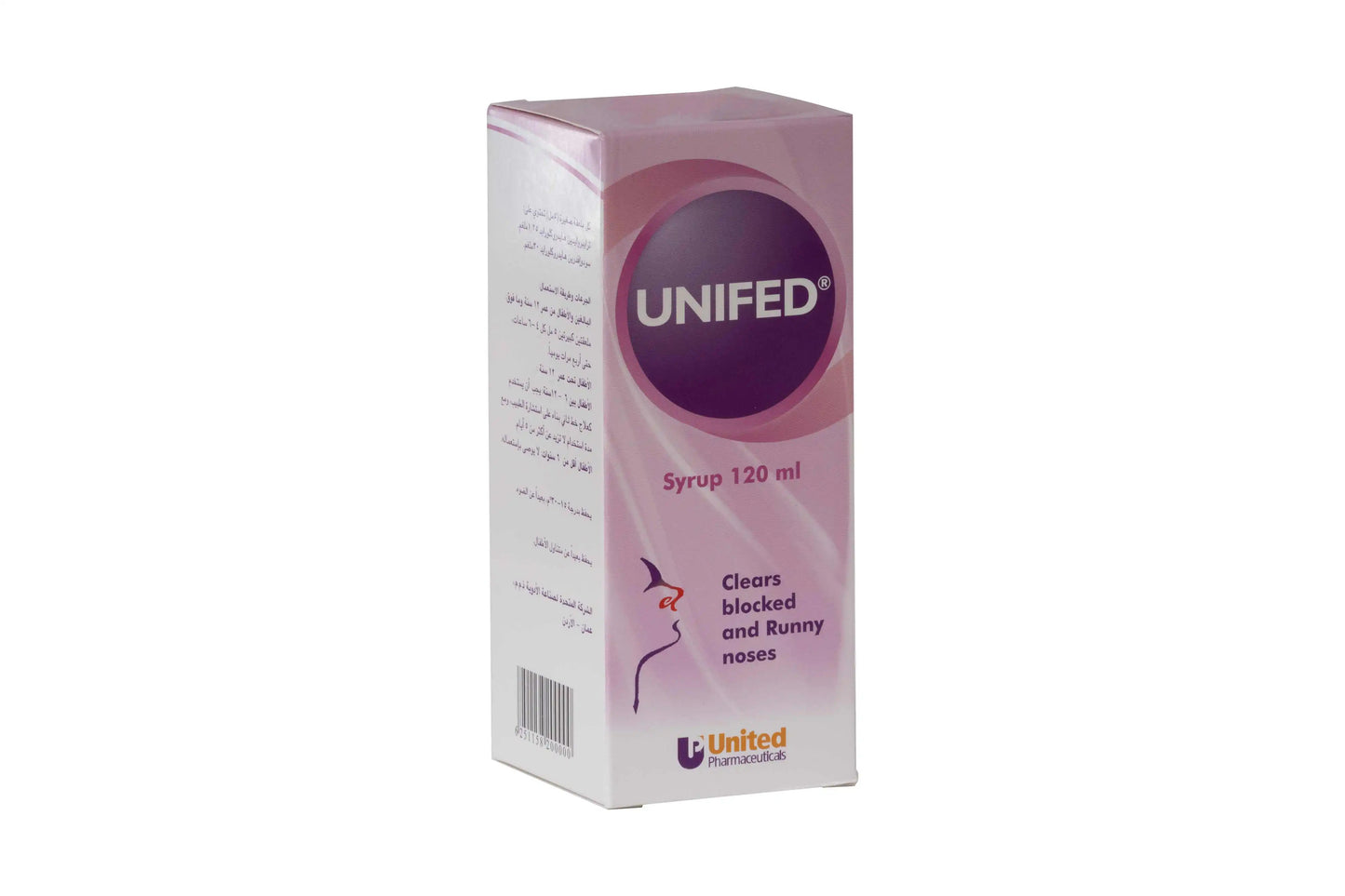 Unifed Syrup 120Ml