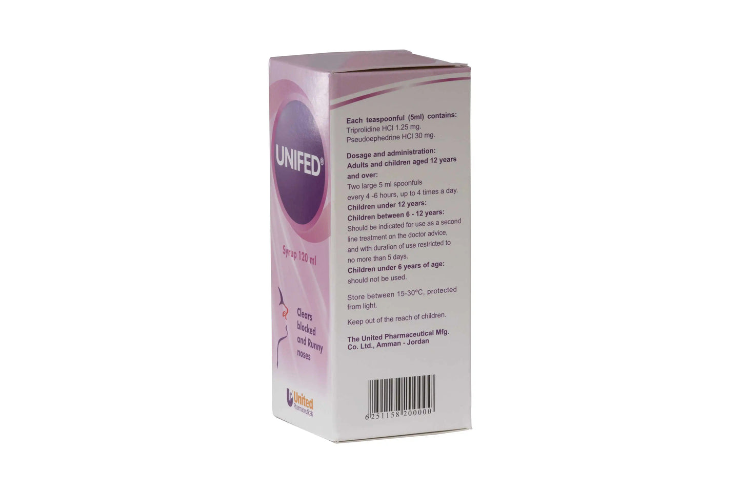 Unifed Syrup 120Ml