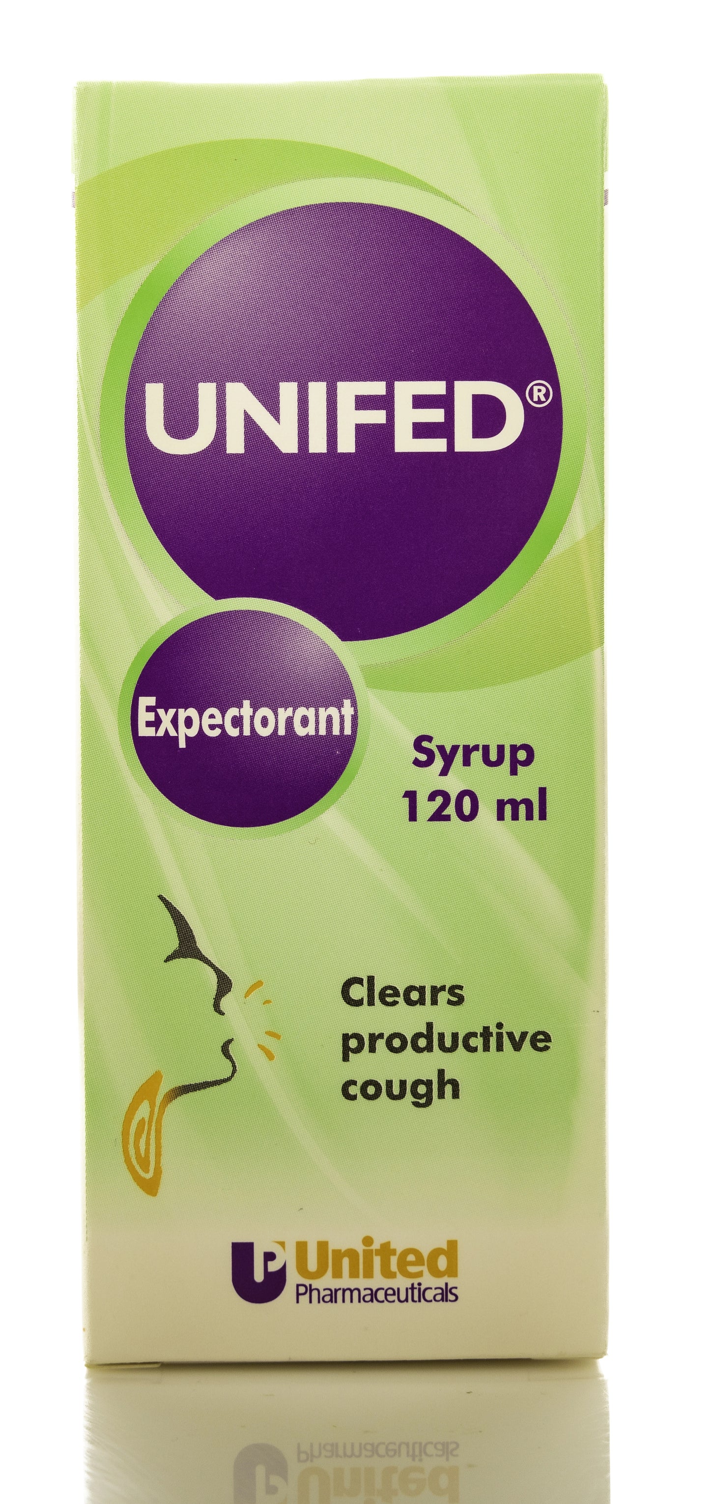 Unifed Expectorant Syrup 120Ml