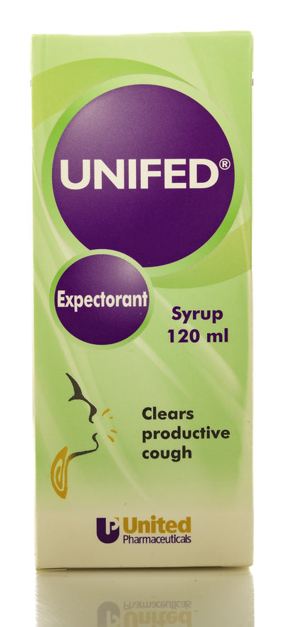Unifed Expectorant Syrup 120Ml
