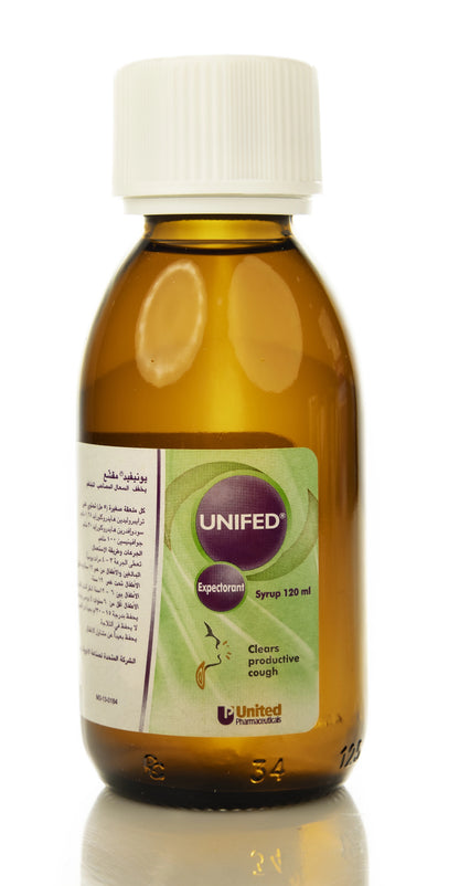 Unifed Expectorant Syrup 120Ml