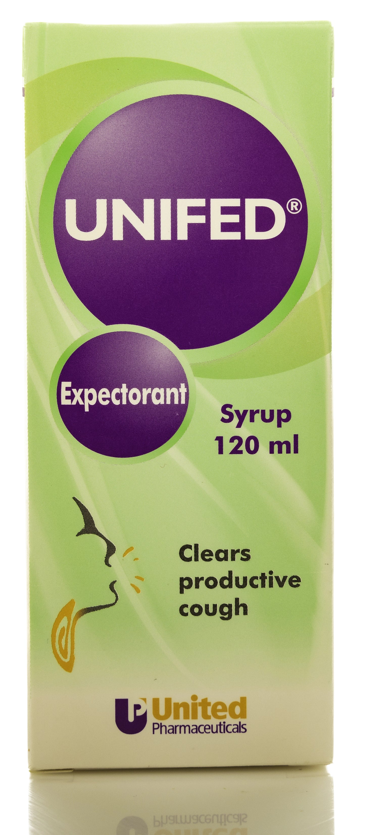 Unifed Expectorant Syrup 120Ml