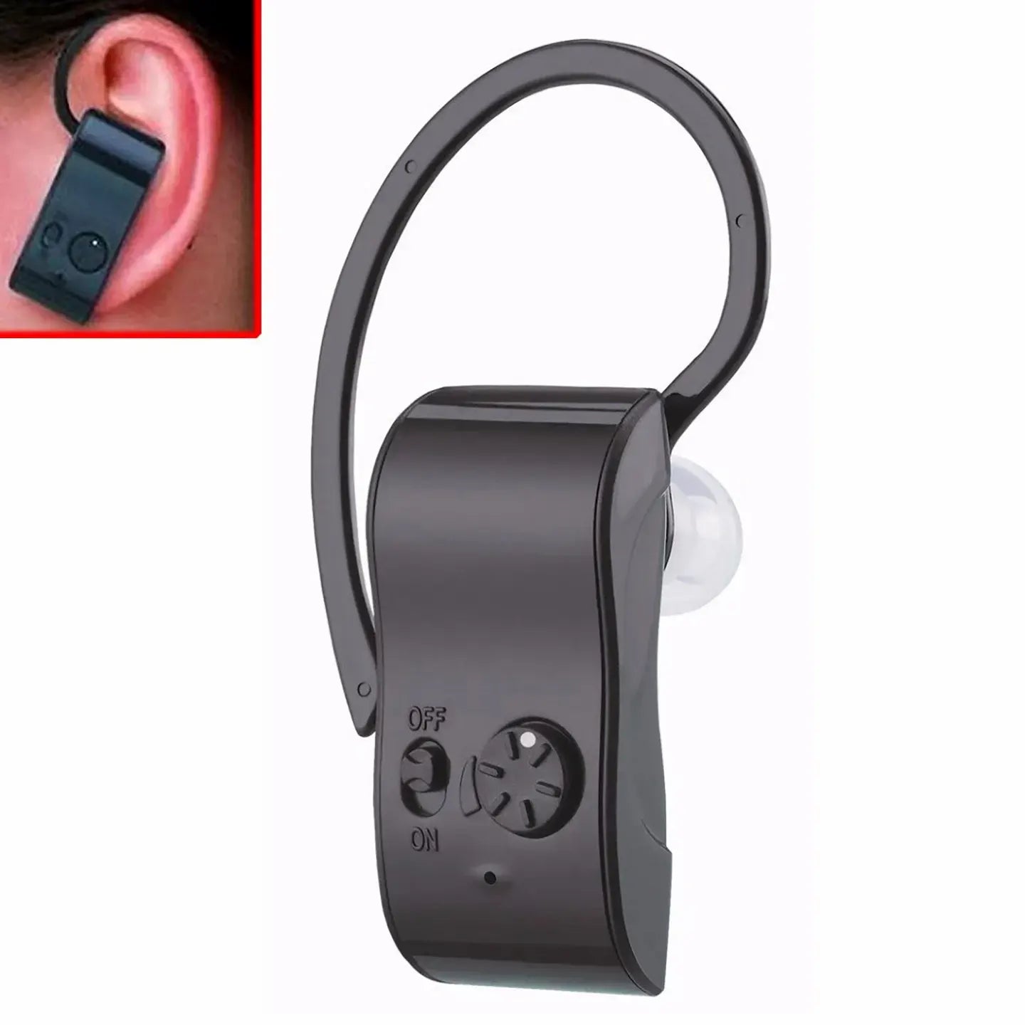Axon Hearing Aid With Charger A-155