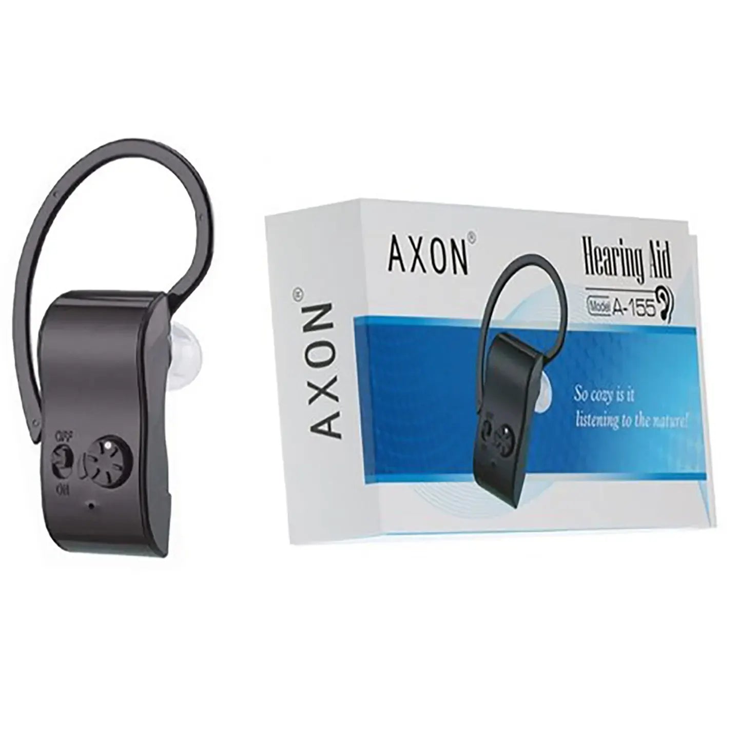 Axon Hearing Aid With Charger A-155