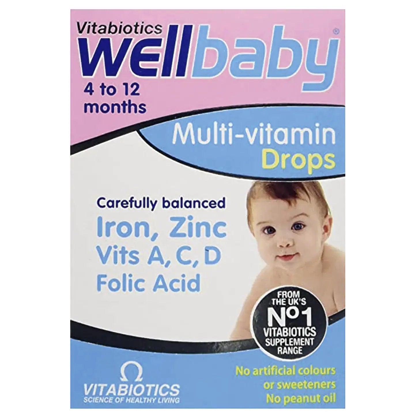 Vitabiotics Wellbaby Drops 30ml