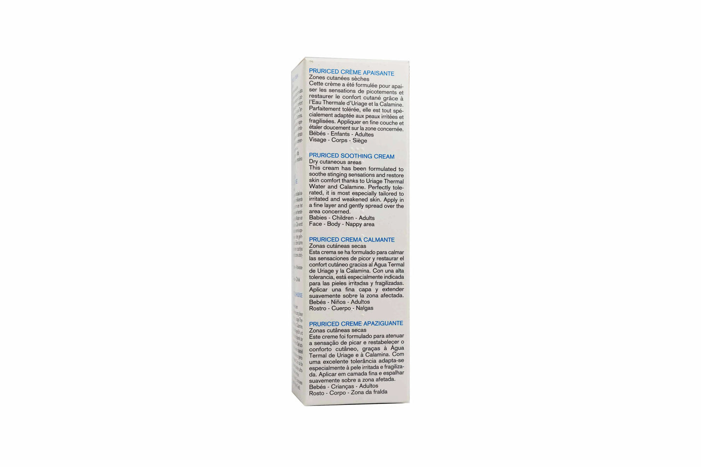 Uriage Pruriced Cream 100 ml