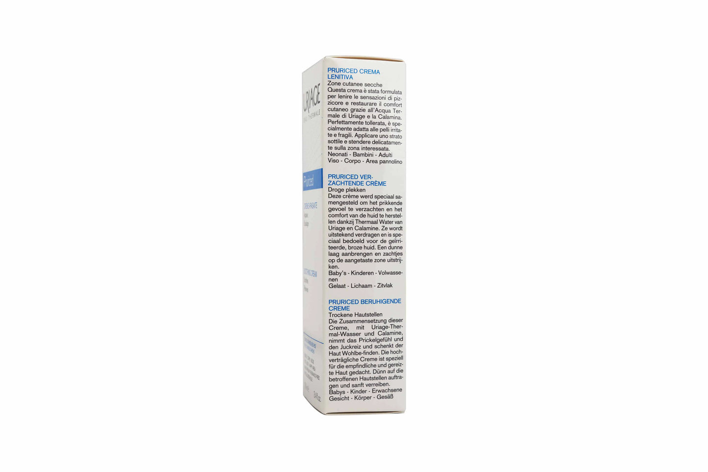 Uriage Pruriced Cream 100 ml