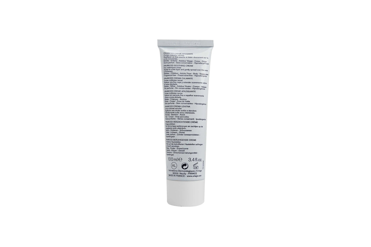 Uriage Pruriced Cream 100 ml