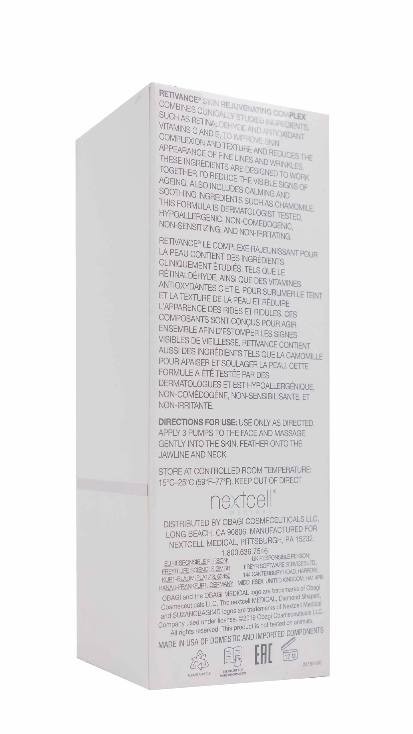 Obagi Retivance Anti Redness 30 gm