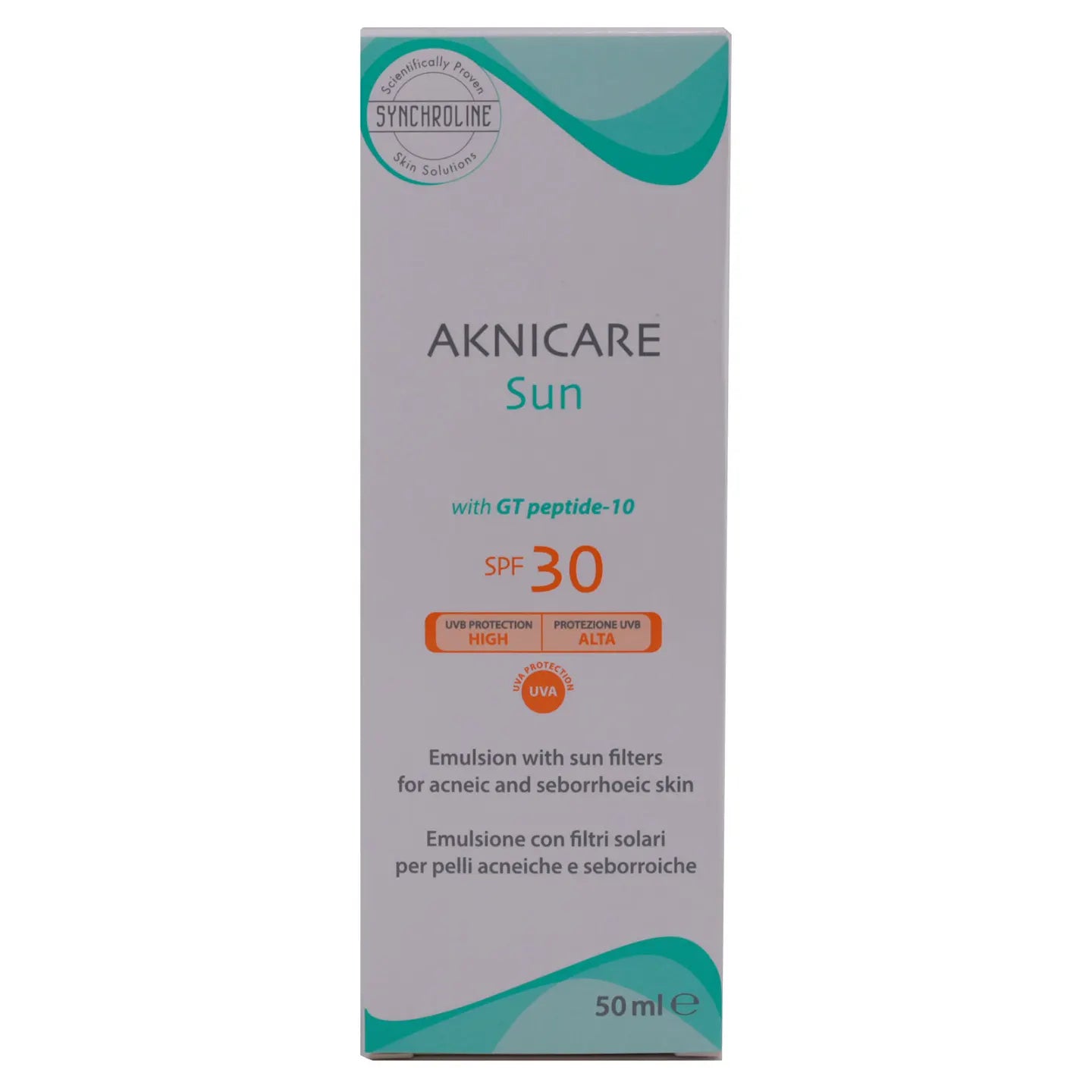 Aknicare Sun Spf 30+ Cream 50 Ml
