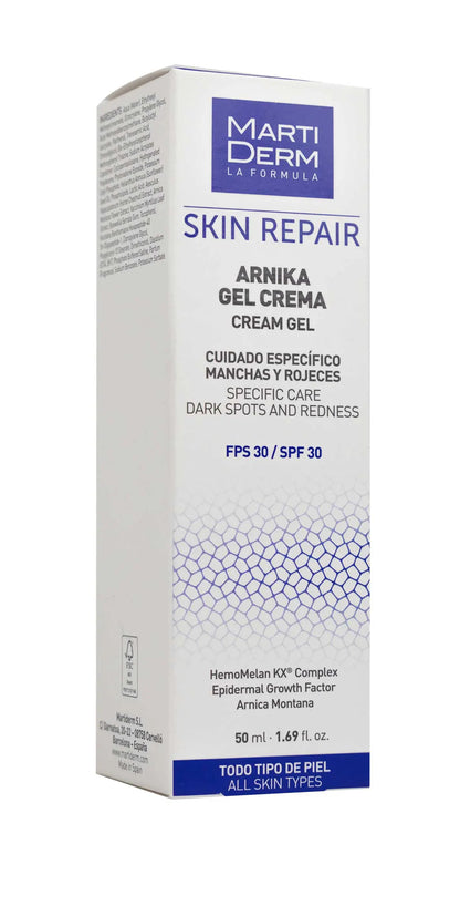 Martiderm Arnika Gel Spf 30 / 50 Ml
