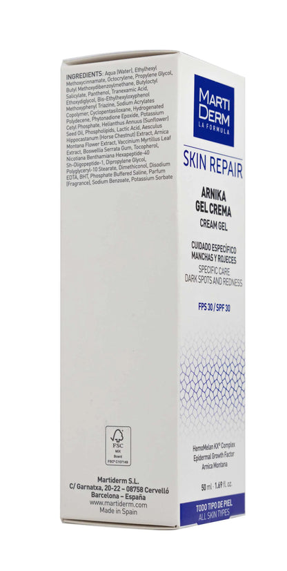Martiderm Arnika Gel Spf 30 / 50 Ml