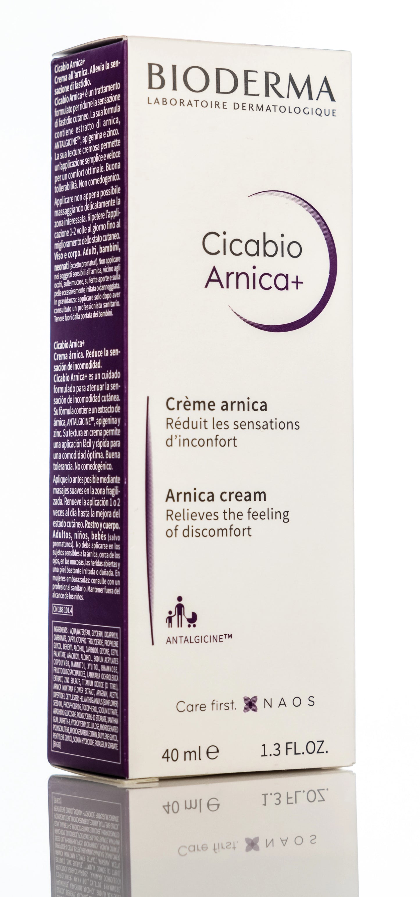 Bioderma Cicabio Arnica+ Cream 40 Ml
