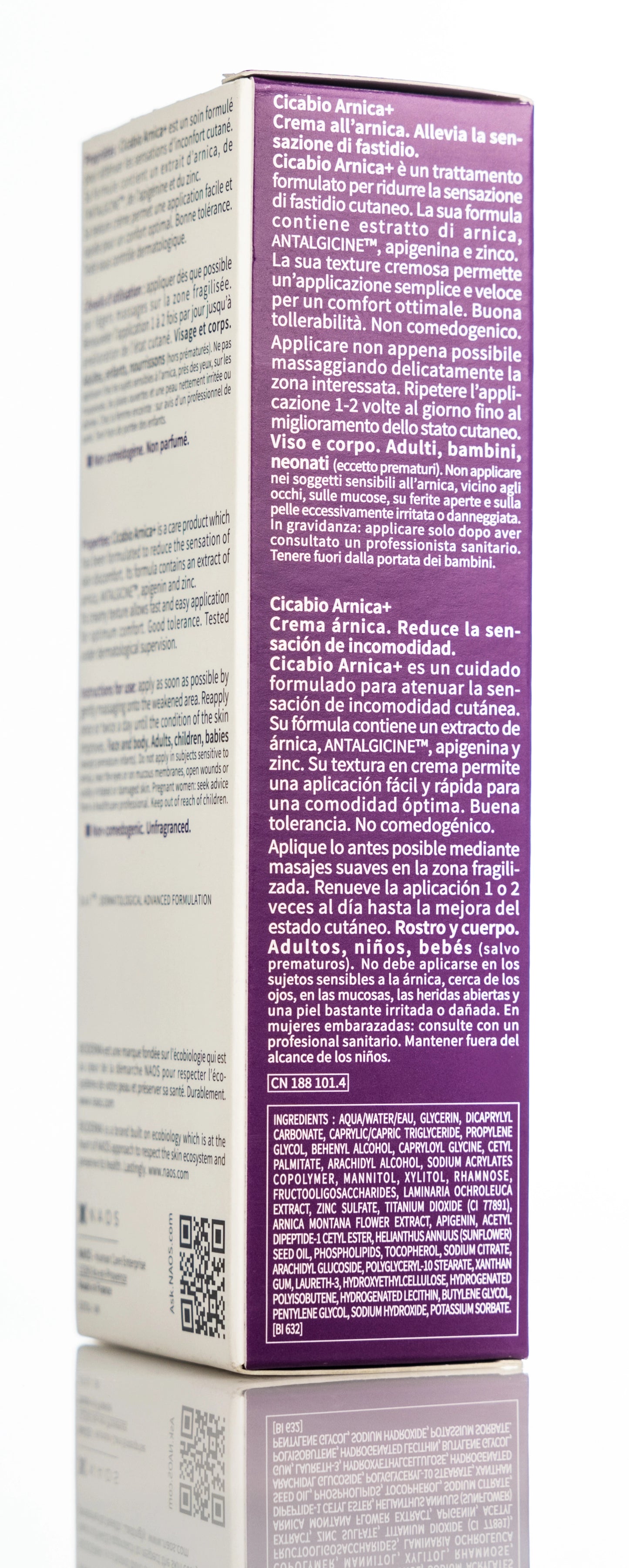 Bioderma Cicabio Arnica+ Cream 40 Ml