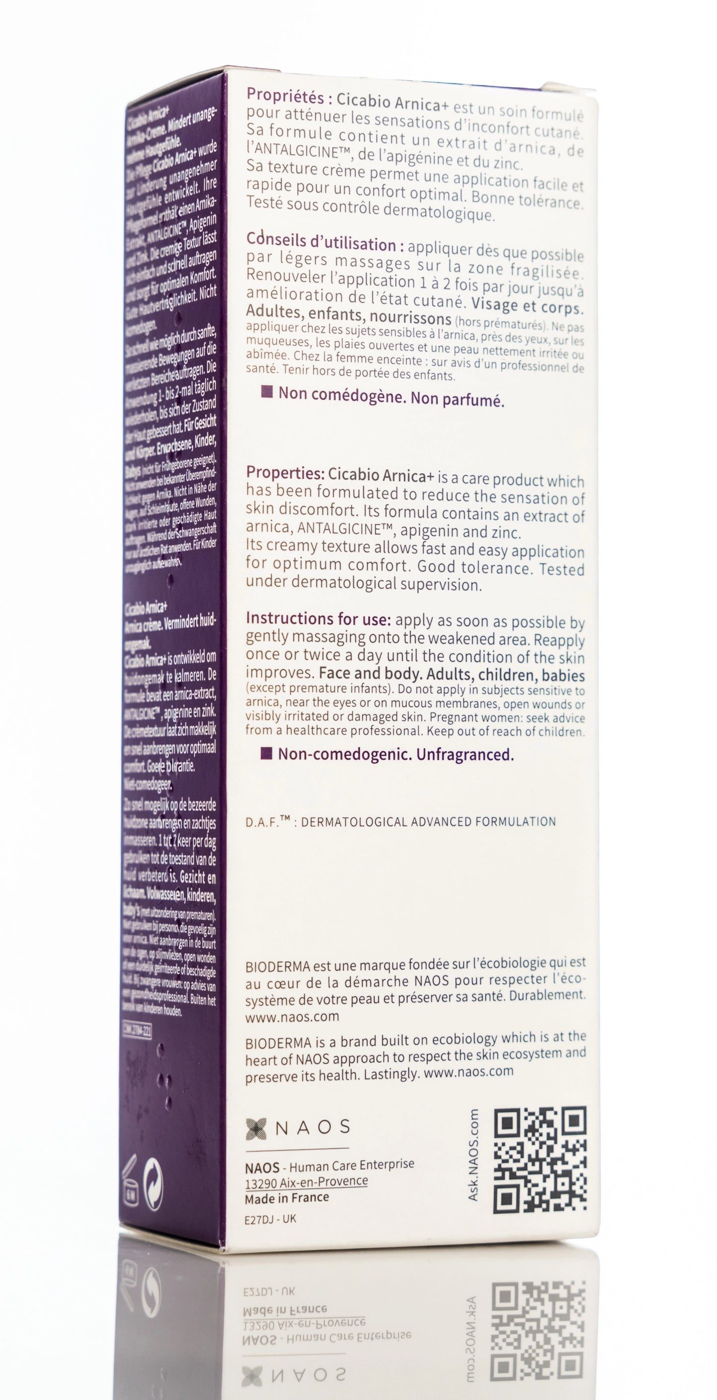 Bioderma Cicabio Arnica+ Cream 40 Ml