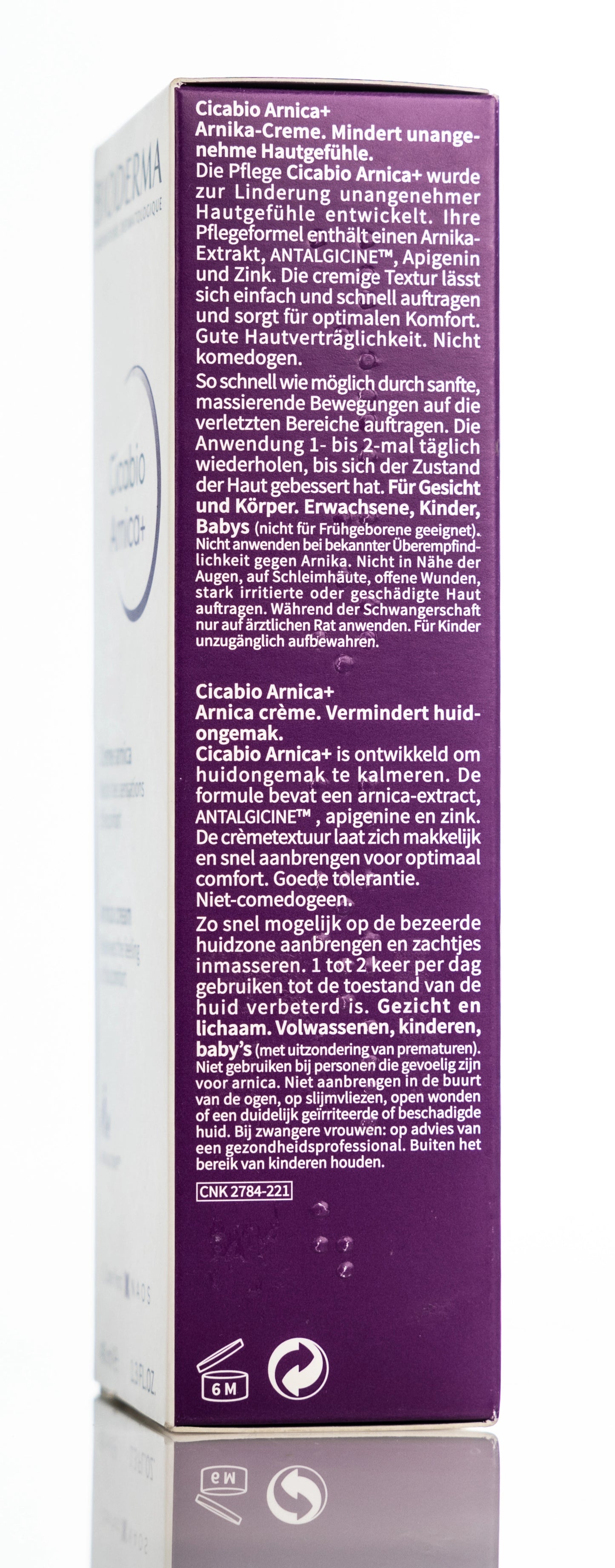 Bioderma Cicabio Arnica+ Cream 40 Ml