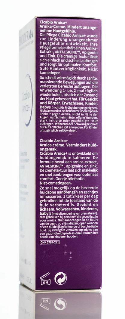 Bioderma Cicabio Arnica+ Cream 40 Ml