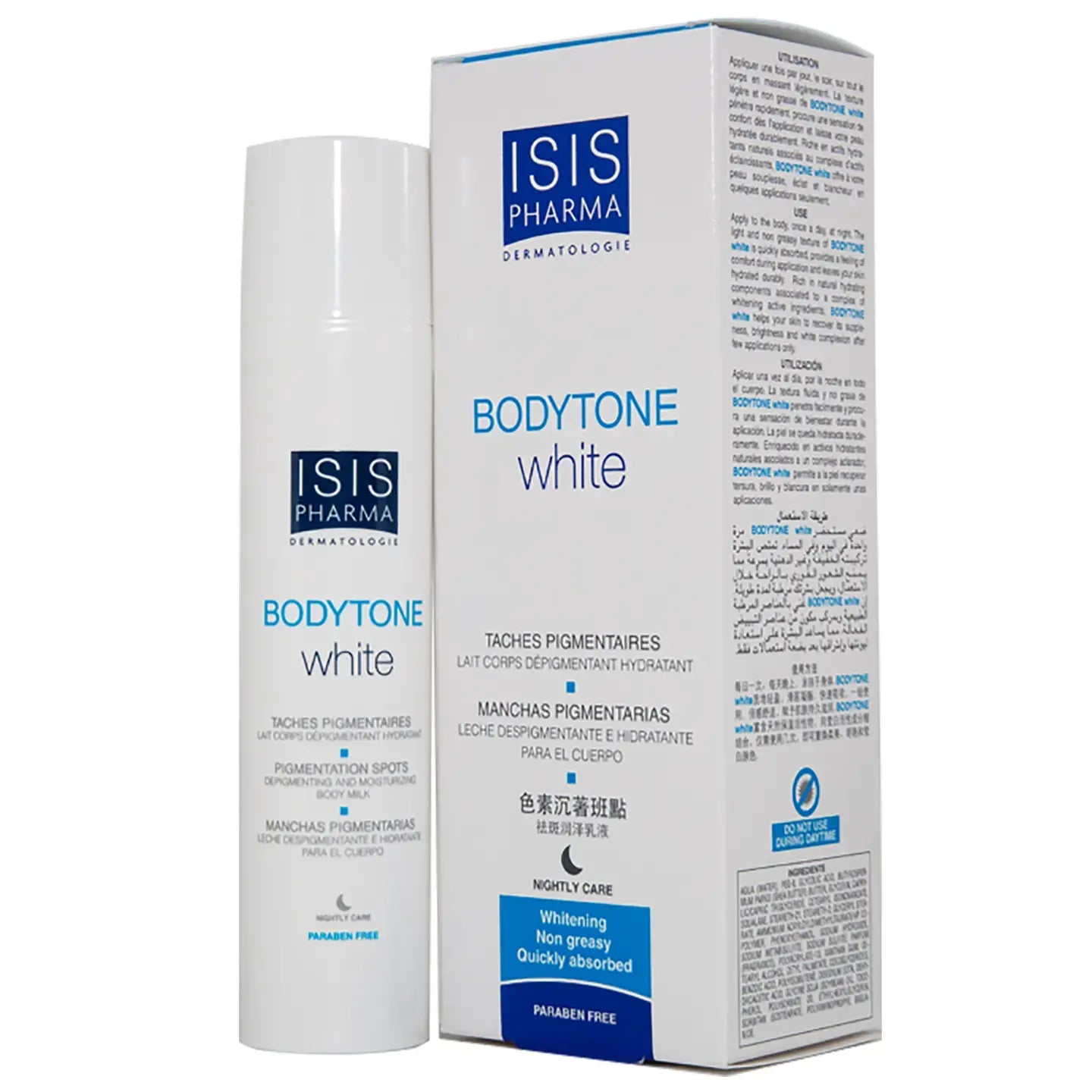 Isis Body Tone White 100 Ml