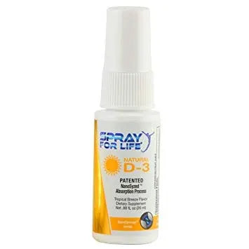 Spray For Life Nano D-3 25ml