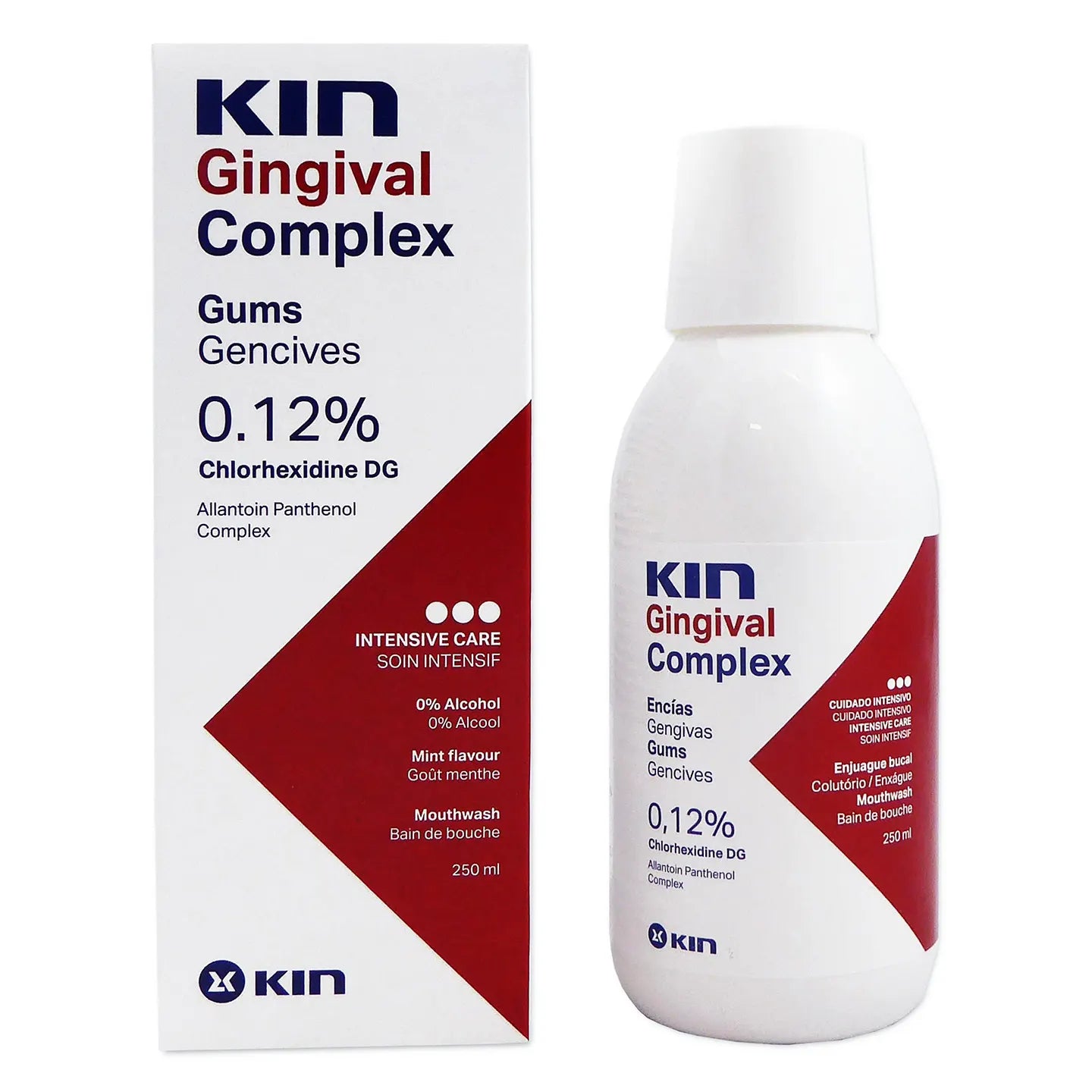 Kin Gingival Complex Mouthwash 250ml