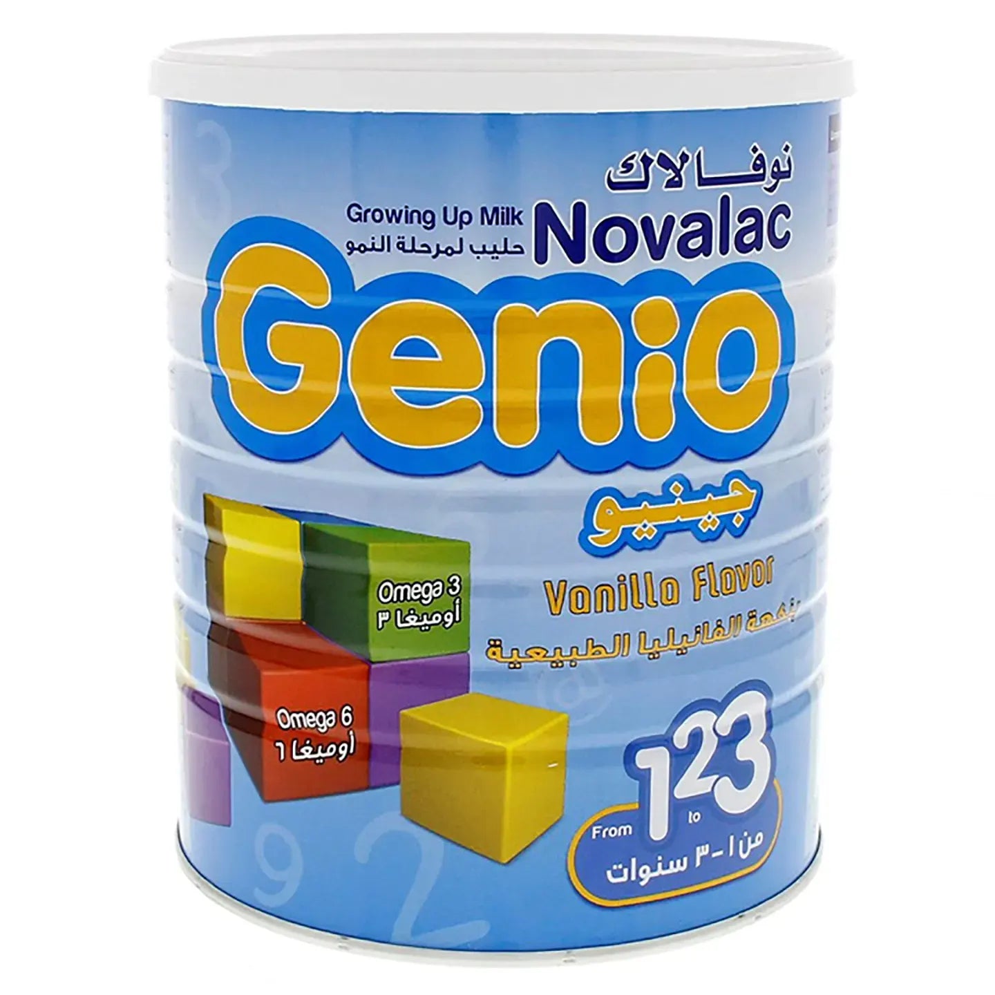 Novalac Genio 1-3 Years Milk Powder 800g