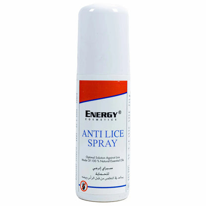 Energy Cosmetics Anti Lice Spray 100 Ml