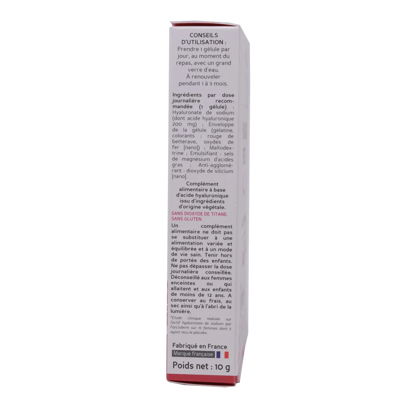 Bio Logica Hyaluserum Facial Serum 30 Ml