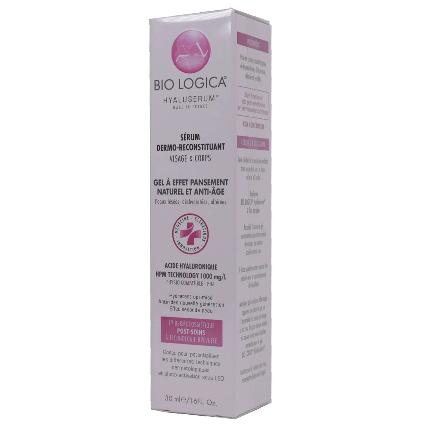 Bio Logica Hyaluserum Facial Serum 30 Ml