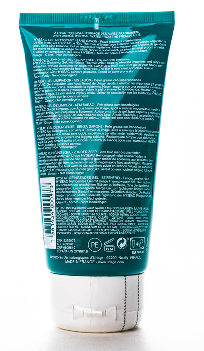 Uriage Hyseac Cleansing Gel 150 ml