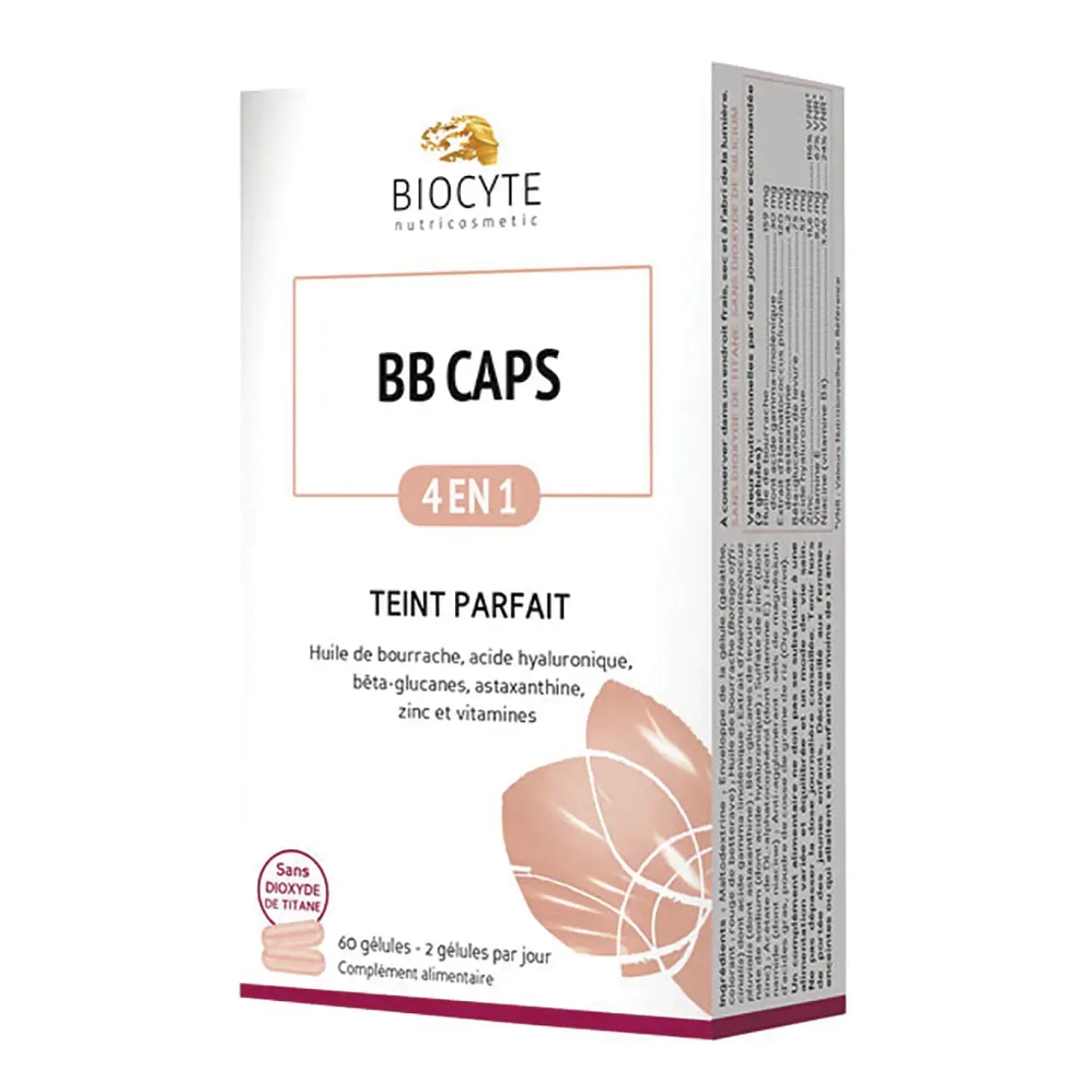 Biocyte BB Caps 60 CapsuleS