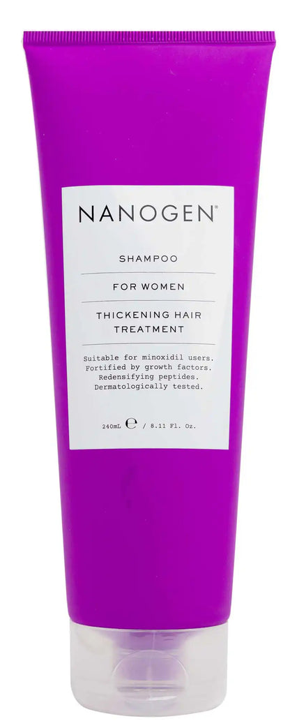 Nanogen shampoo Women 240 Ml