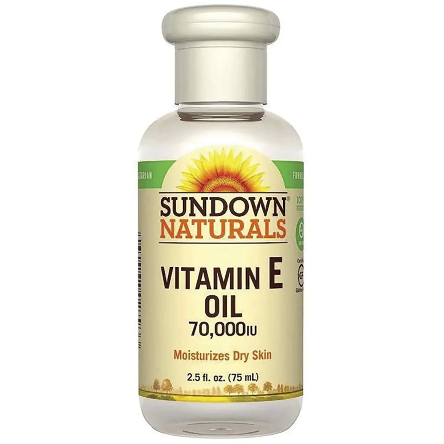 Sundown Vitamin E Oil 70,000 IU 75 ml