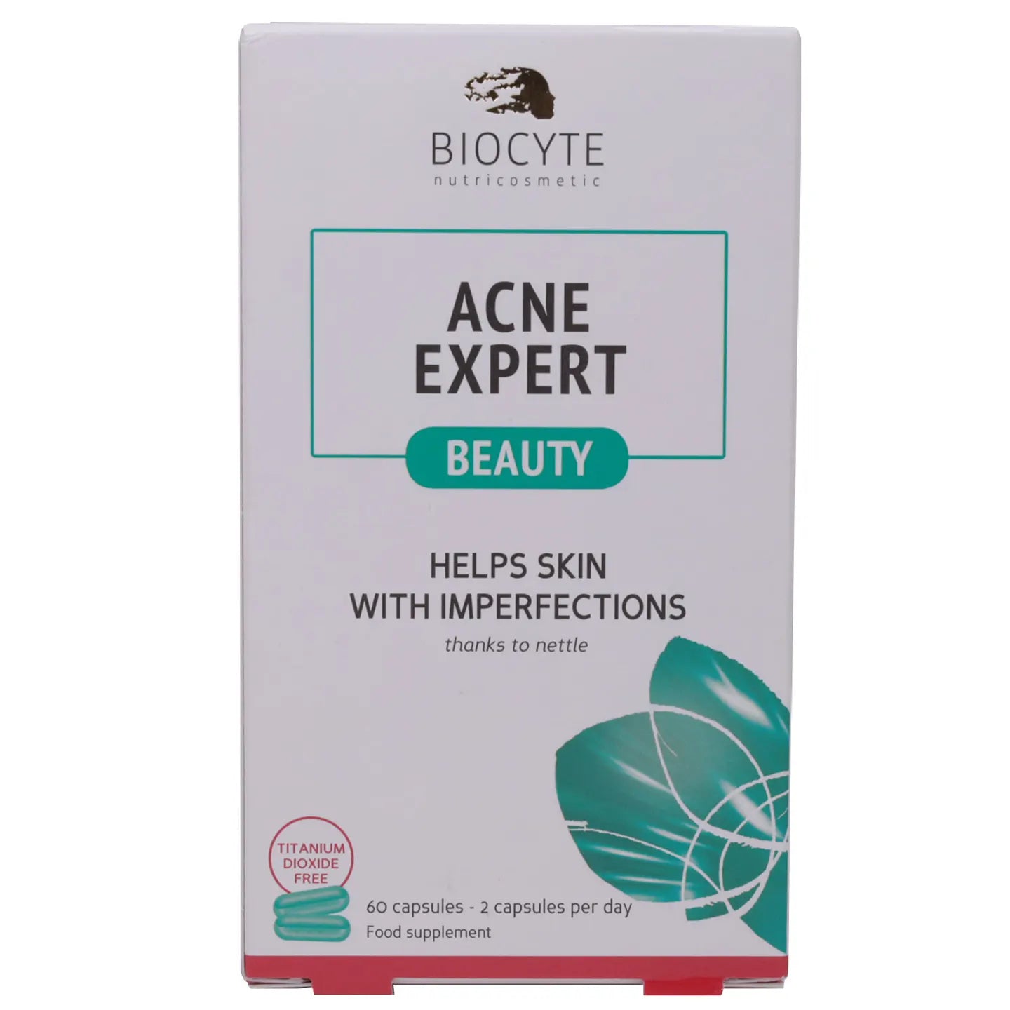 Biocyte Acne Expert [Peau]60 Capsules