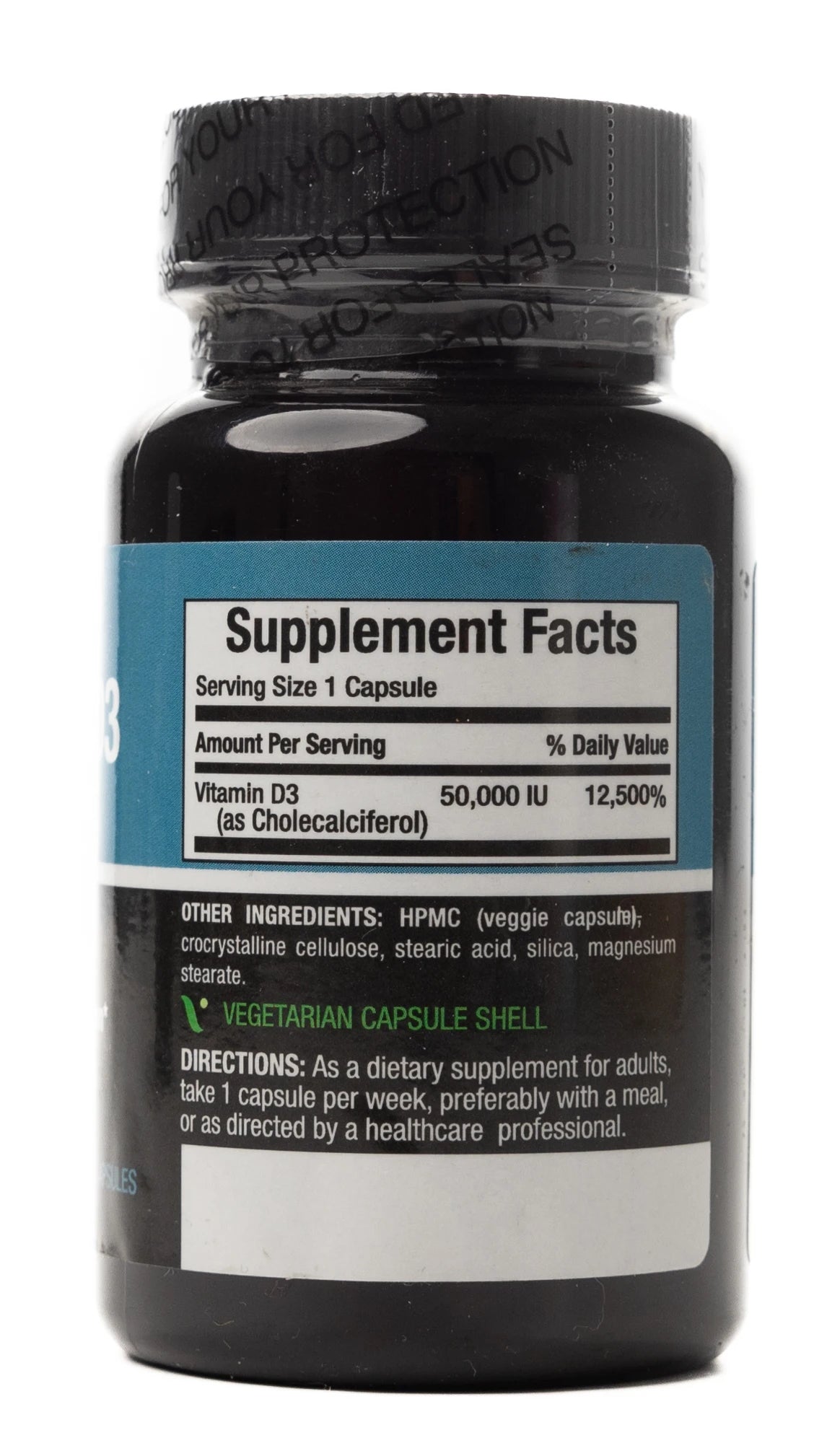 Jenasol Vitamin D3 50000IU 30 Capsule